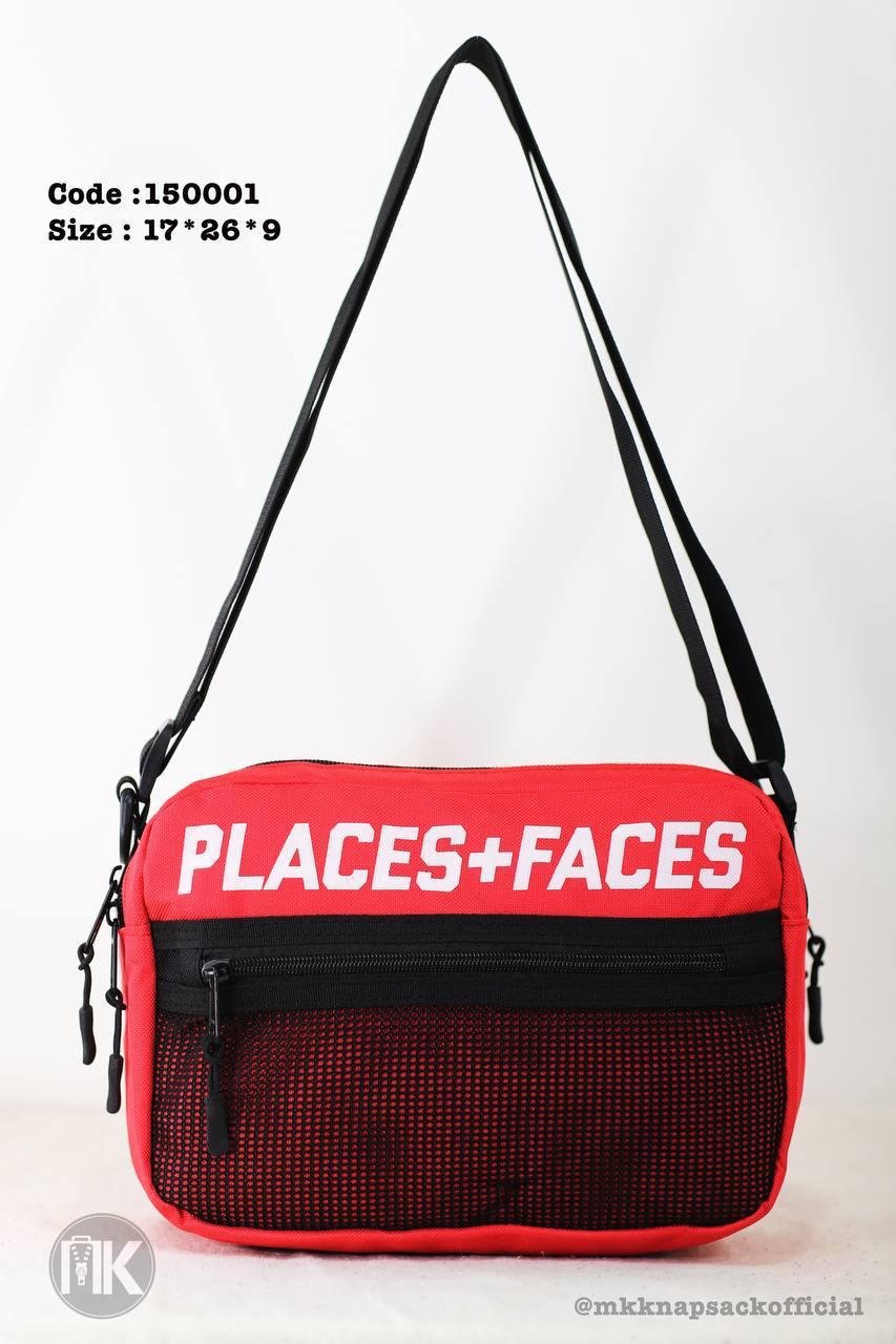 حقيبة كروس "Places + Faces"